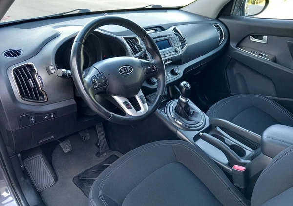 Kia Sportage cena 43900 przebieg: 130000, rok produkcji 2012 z Szczecin małe 466